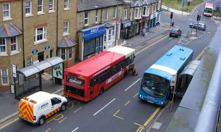 Arriva Shires Dennis Dart SLF Plaxton Pointer 3822